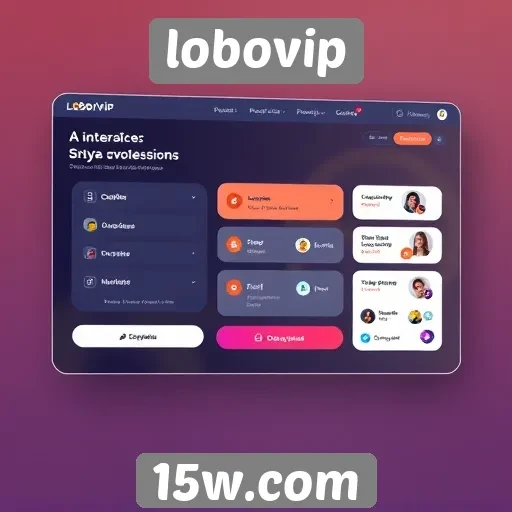 Interface do Lobovip é intuitiva e fácil de usar