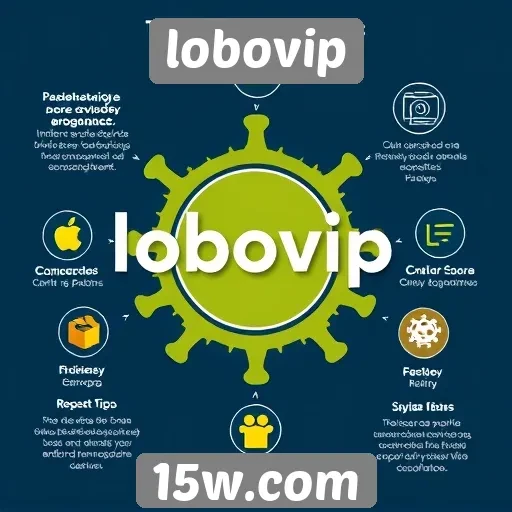 Principais recursos do site lobovip